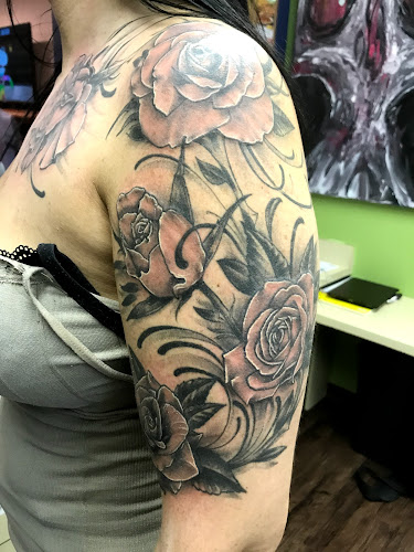 BLUE HERMIT TATTOO tattoo shop in Lower Burrell, Pennsylvania