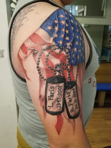 Dollhouse Tattoo and Art Studio tattoo shop in Ludlow, Kentucky