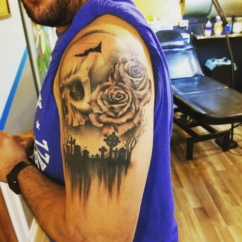 River Ratz Tattoo tattoo shop in Ludlow, Kentucky