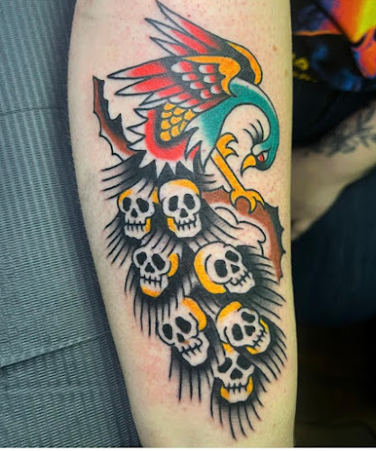 The Fat Cat Tattoo tattoo shop in Ludlow, Massachusetts