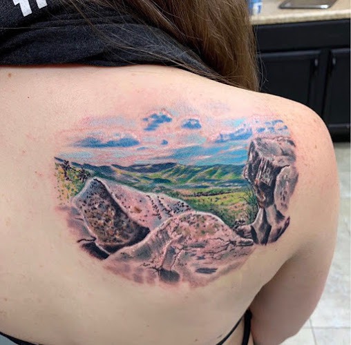 Caspiantattoo tattoo shop in Lynchburg, Virginia