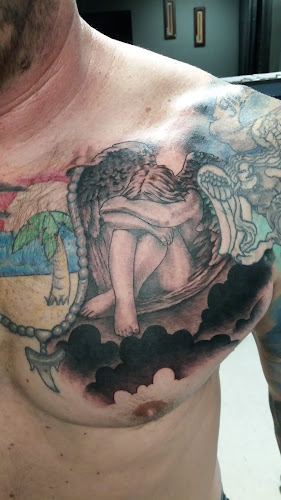 Lucky Penny Tattoos tattoo shop in Lynchburg, Virginia