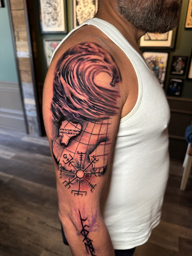 Afflicted Ink tattoo shop in Lyndhurst, New Jersey