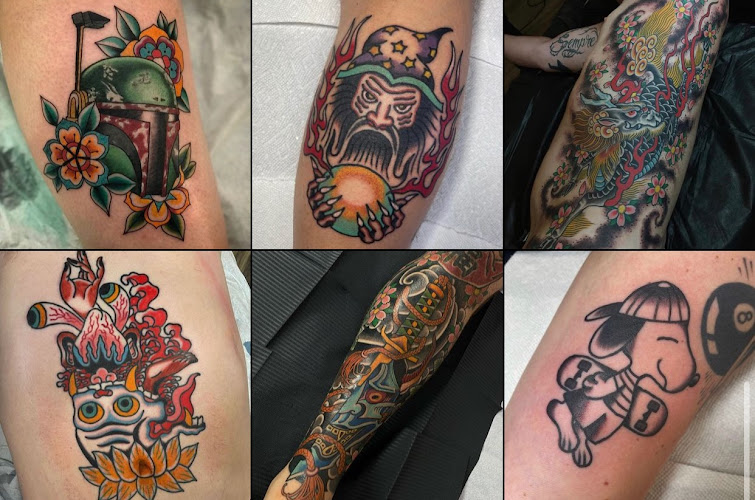 Studio Hōju tattoo shop in Macedonia, Ohio