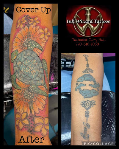 Ink Wizard Tattoos, Inc. tattoo shop in Macon, Georgia
