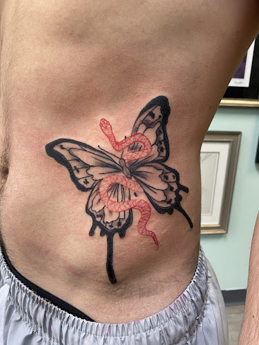 Old Cat Tattoo & Piercing tattoo shop in Macon, Georgia