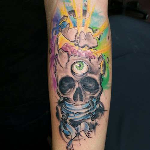 Bad Apple Tattoo Company tattoo shop in Madison, Wisconsin