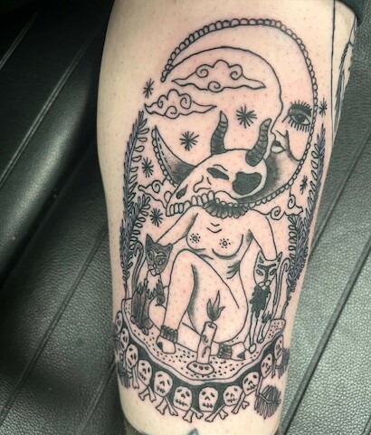 Black Sapphire Tattoo tattoo shop in Madison, Wisconsin