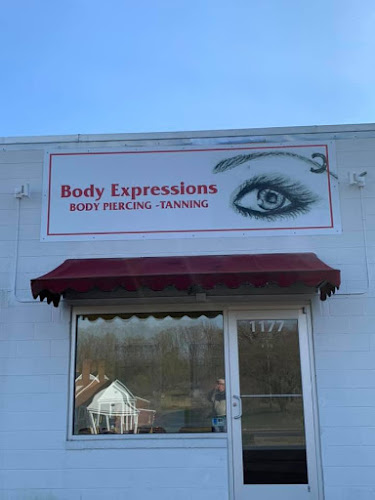Body Expressions tattoo shop in Madison, Virginia