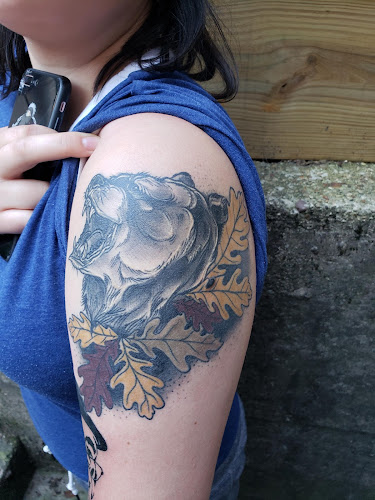 Dark Matter Tattoo Gallery tattoo shop in Madison, Wisconsin