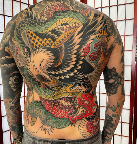 Forward Tattoo tattoo shop in Madison, Wisconsin