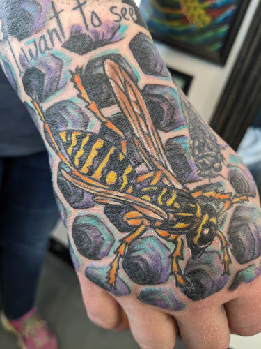 Hand And Eye Tattoo tattoo shop in Madison, Wisconsin