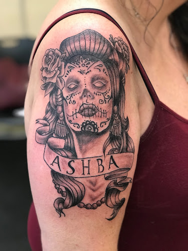 Sin on skin tattoo and piercing tattoo shop in Madison Heights, Virginia