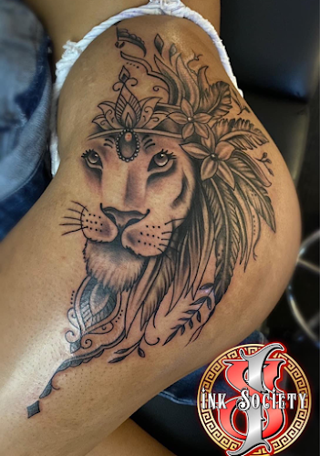 Ink Society tattoo shop in Madison, Wisconsin