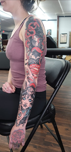 Mr.Chuk Tattoos tattoo shop in Madison, Wisconsin