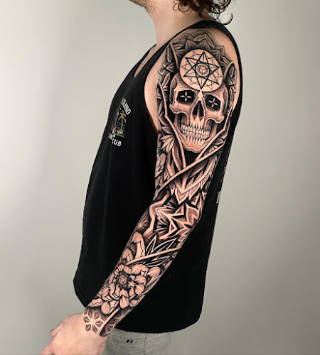 Sleepy Reaper Tattoo tattoo shop in Madison, Wisconsin