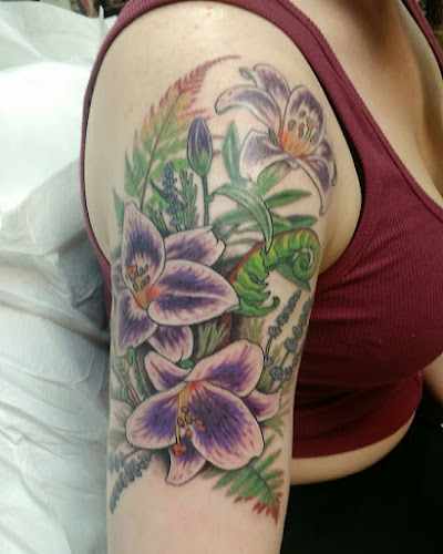 Spike-O-Matic Tattoo tattoo shop in Madison, Wisconsin