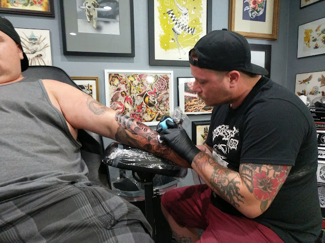 Starkweather Tattoo Collective tattoo shop in Madison, Wisconsin