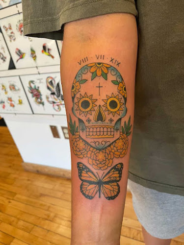 True Love Tat2 tattoo shop in Madison, Wisconsin