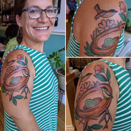 Wayward Tattoo tattoo shop in Madison, Wisconsin