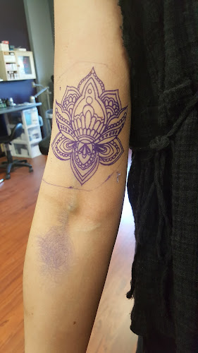 Iron Butterfly tattoo shop in Mahopac, New York