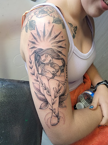 BingBong Ink Limited tattoo shop in Malvern, Ohio