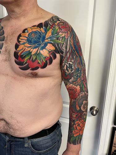 American Tradition Tattoo Studio tattoo shop in Manassas, Virginia