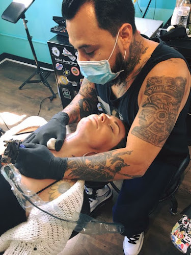 Lamano Ink tattoo shop in Manassas, Virginia