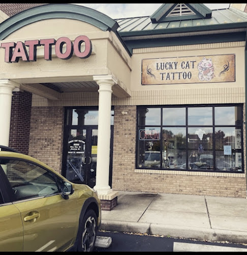 Lucky Cat Tattoo tattoo shop in Manassas, Virginia