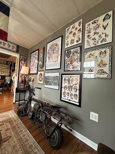 Lucky Horseshoe Tattoo Co. tattoo shop in Manassas, Virginia