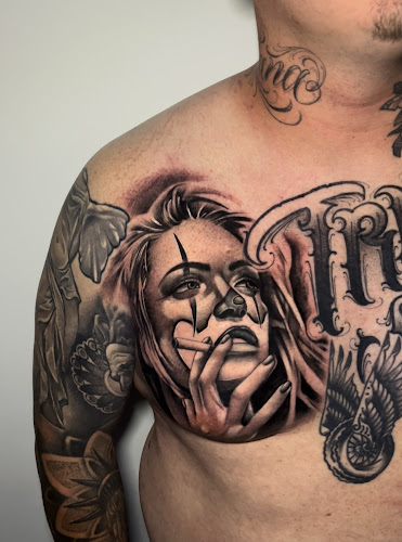 Visionaries Tattoo & Piercing Studio tattoo shop in Manassas, Virginia