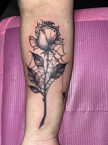 Forbidden Therapy Tattoo tattoo shop in Mancelona, Michigan