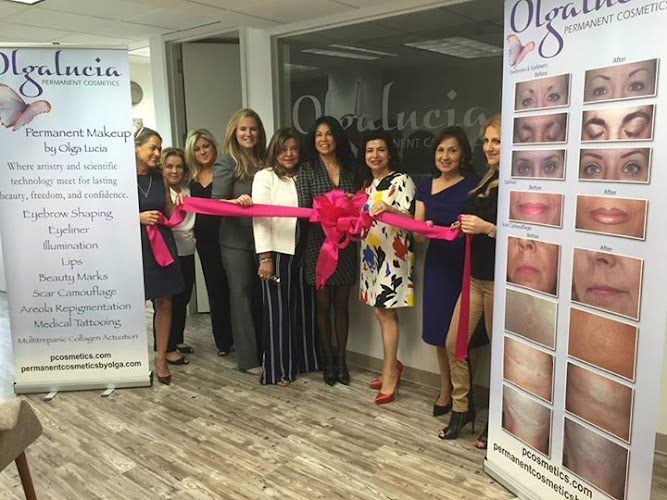 Olga Lucia Permanent Cosmetics tattoo shop in Manhasset, New York