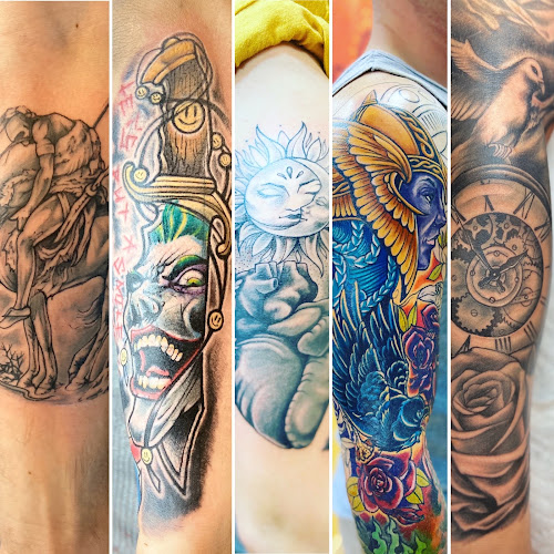 Aesthetic Ink tattoo shop in Manhattan, Kansas