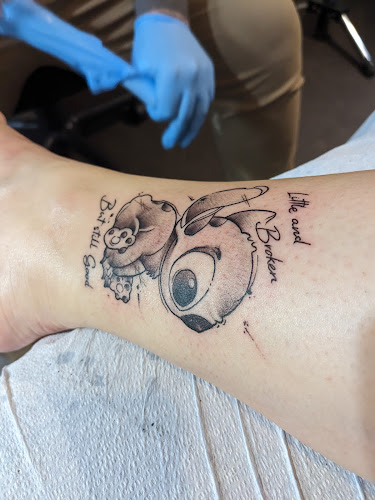 Black Mammoth Tattoo & Piercing tattoo shop in Manhattan, Kansas