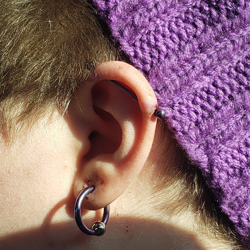 Catalyst Piercings tattoo shop in Manhattan, Kansas