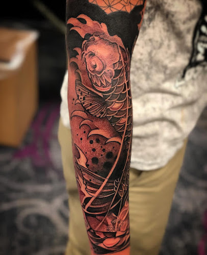 Manhattan Tattoo Co tattoo shop in Manhattan, Kansas