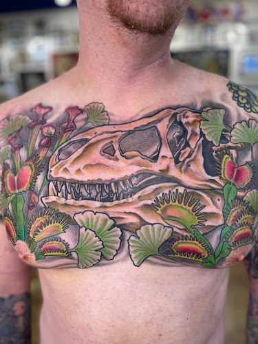 Syndicate Tattoo tattoo shop in Manhattan, Kansas