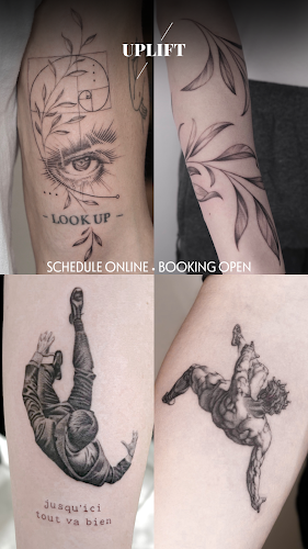UPLIFT TATTOO AND PIERCING NYC tattoo shop in Manhattan, New York