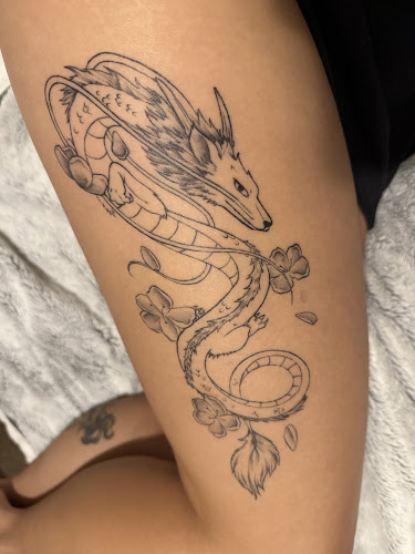 Black Wing Studios tattoo shop in Mankato, Minnesota