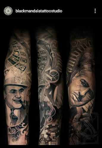 Black Mandala Tattoo Studio tattoo shop in Manor, Pennsylvania