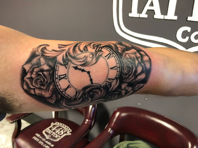 448 Tattoo Company, llc tattoo shop in Mansfield, Ohio