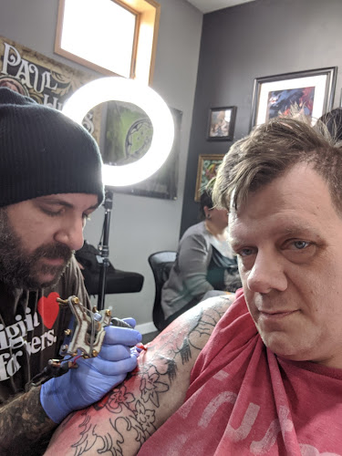 Folklore Tattoo Company tattoo shop in Mansfield, Ohio