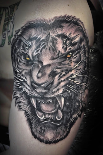 Sparrows Tattoo Company tattoo shop in Mansfield, Texas