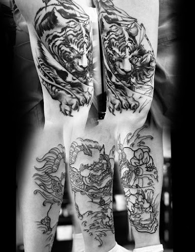 Tattoo Friends & Company tattoo shop in Mansfield, Ohio