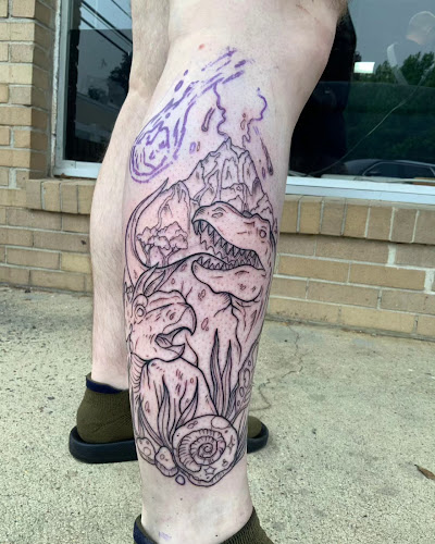 Evolution Tattoo Studio tattoo shop in Mantua Township, New Jersey