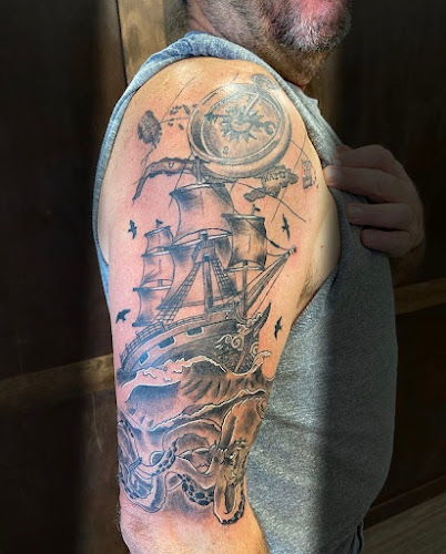 Old Soul Tattoo Company tattoo shop in Mantua Township, New Jersey