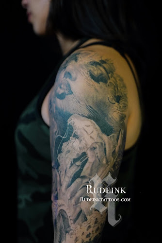 Rudeink Tattoos Private Studio tattoo shop in Maple Heights, Ohio