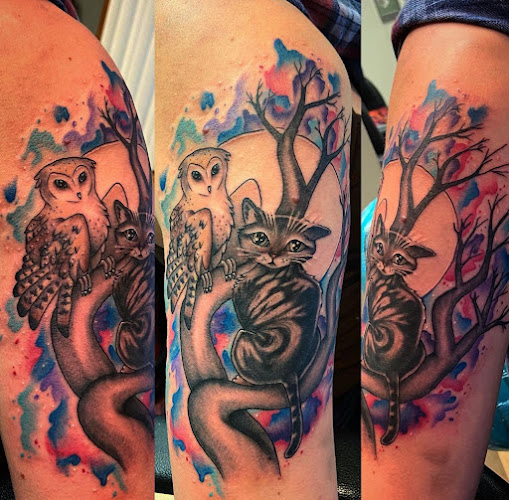 Earth Child Tattoo tattoo shop in Maple Lake, Minnesota