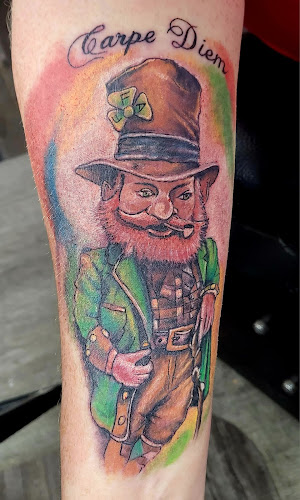 Resurrection Ink tattoo shop in Maquoketa, Iowa